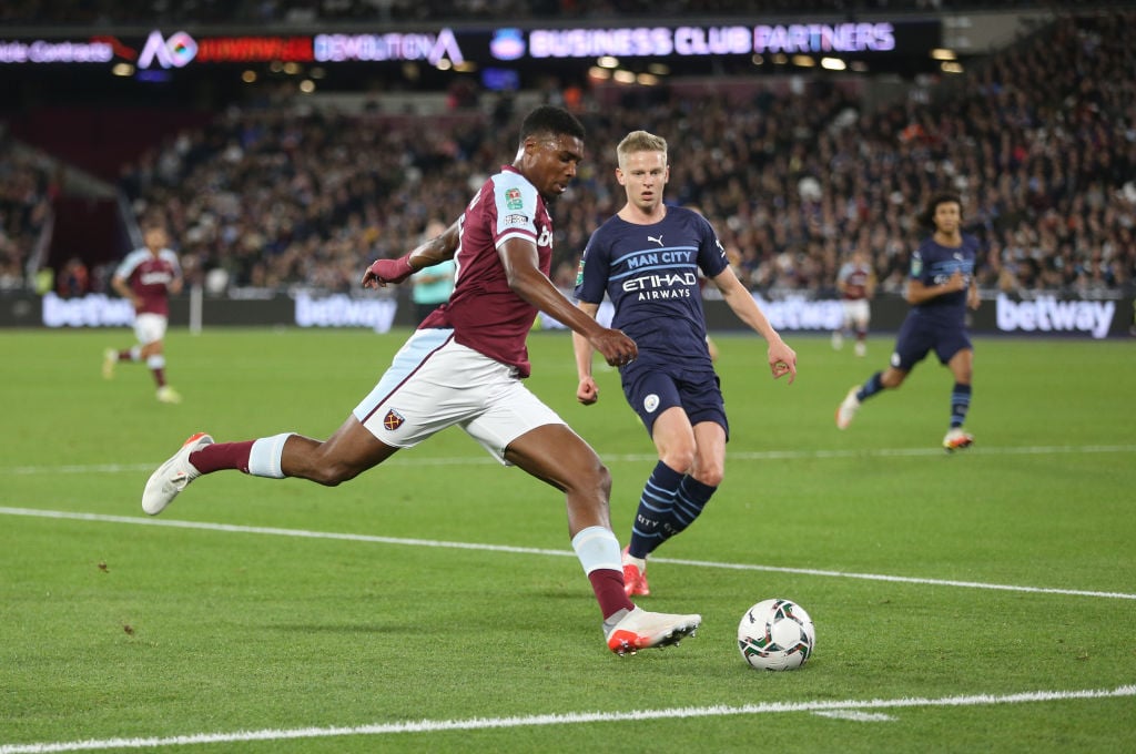 West Ham United v Manchester City - Carabao Cup Round of 16