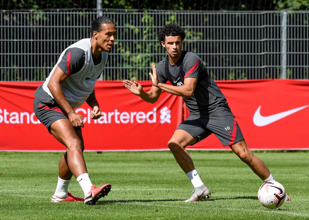 Liverpool Pre-Season Training Session