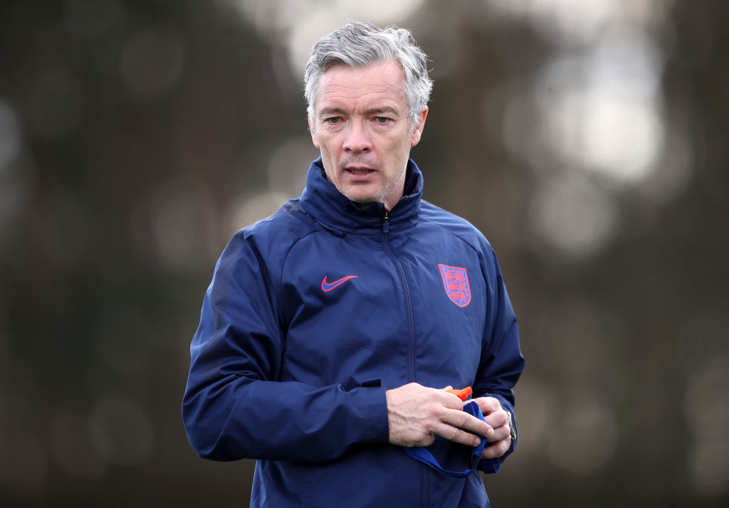 England Under 19 Training Session