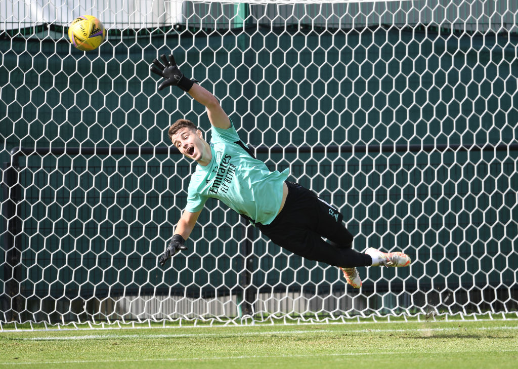Arsenal Pre-Season Training Session