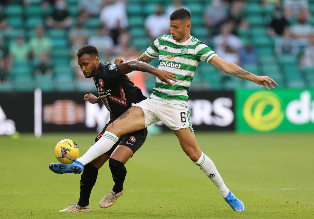 Celtic v FC Midtjylland - UEFA Champions League Second Qualifying Round: First Leg