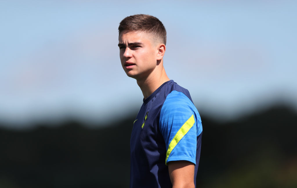 Tottenham Hotspur Pre-Season Training Session
