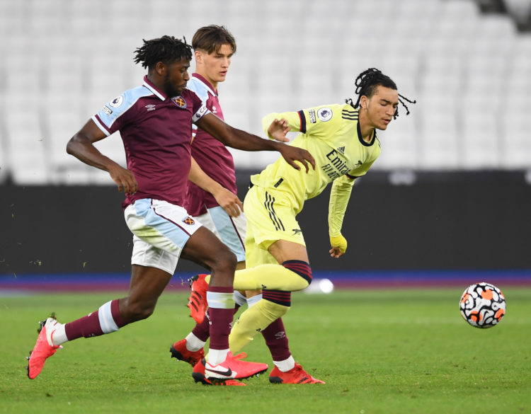 Exciting West Ham youngster shows surprising skill that could grab Moyes' attention