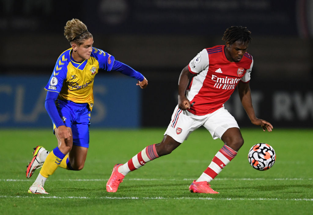 Arsenal U23 v Southampton U23 - Premier League Cup