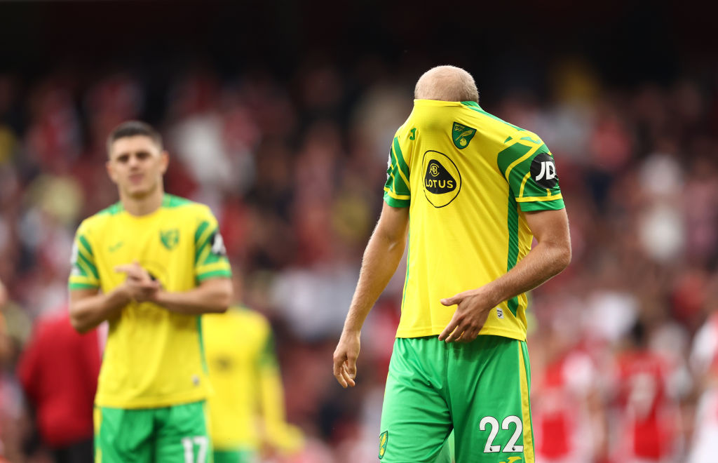 Arsenal v Norwich City - Premier League