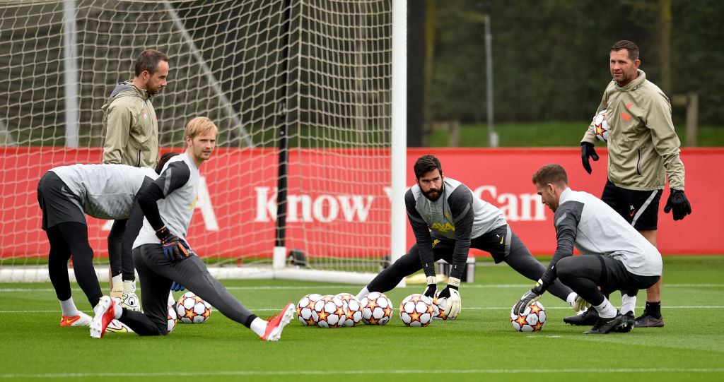 Liverpool Training Session