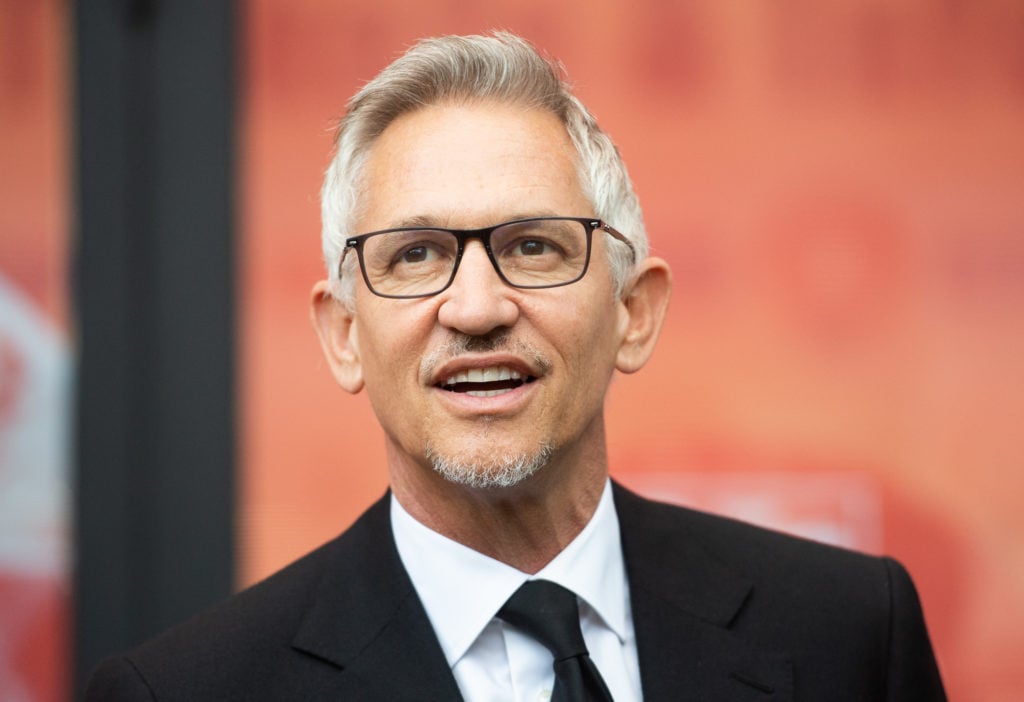 Gary Lineker Arsenal Bukayo Saka Declan Rice William Saliba Martin Odegaard