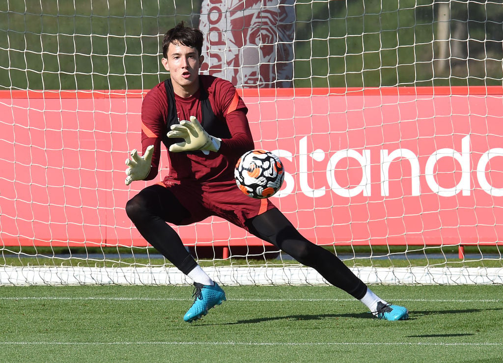 Liverpool Training Session