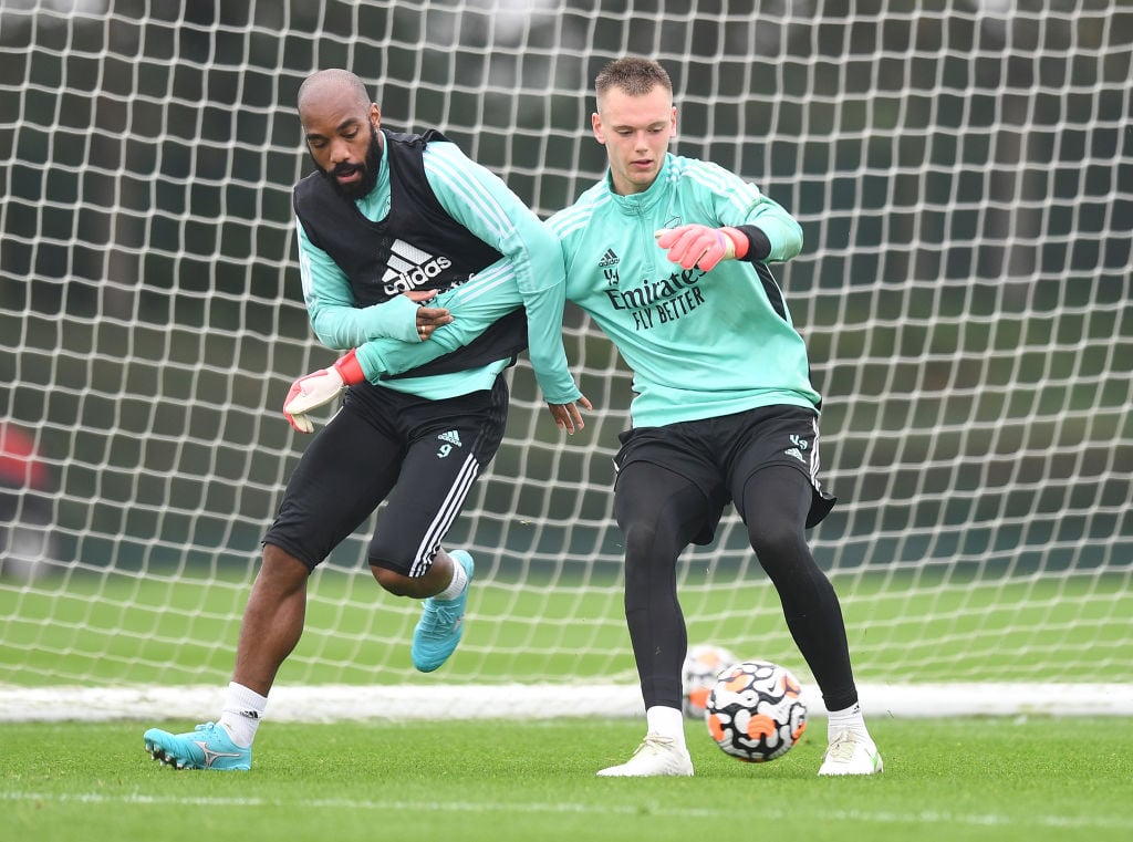 Arsenal Training Session