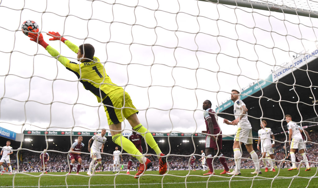 Leeds United v West Ham United - Premier League