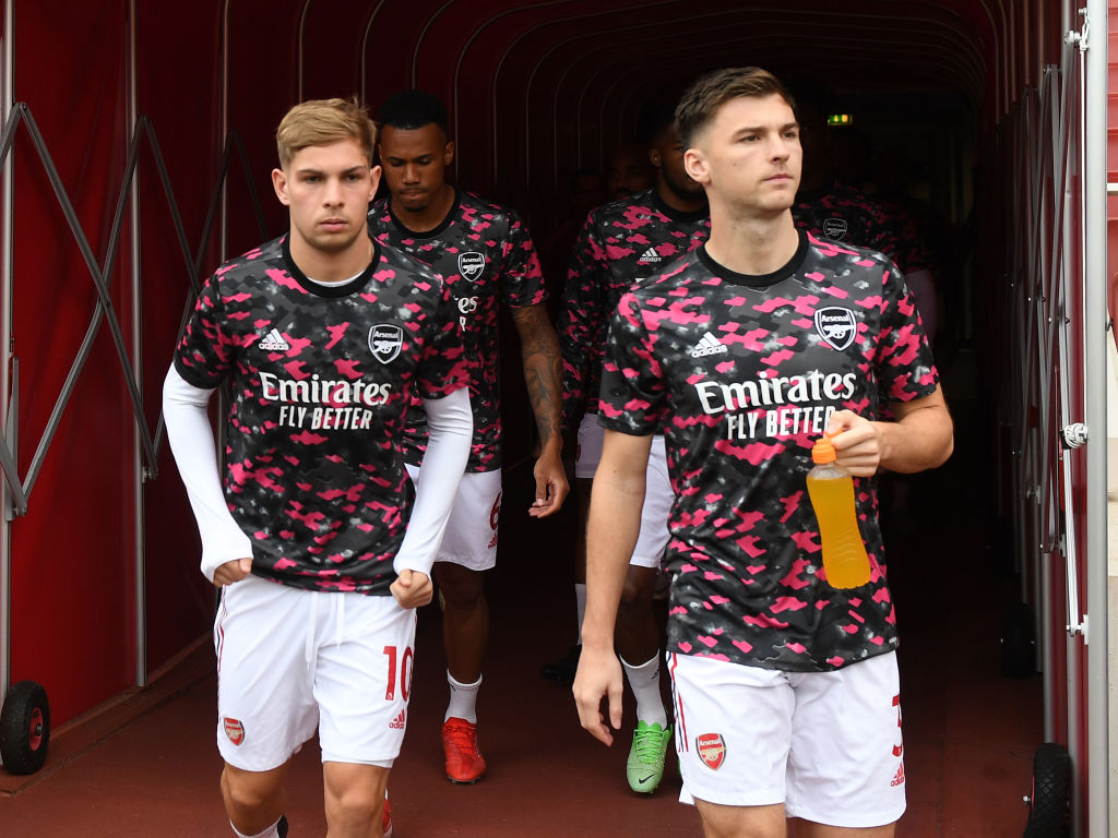 Smith Rowe best player at Arsenal