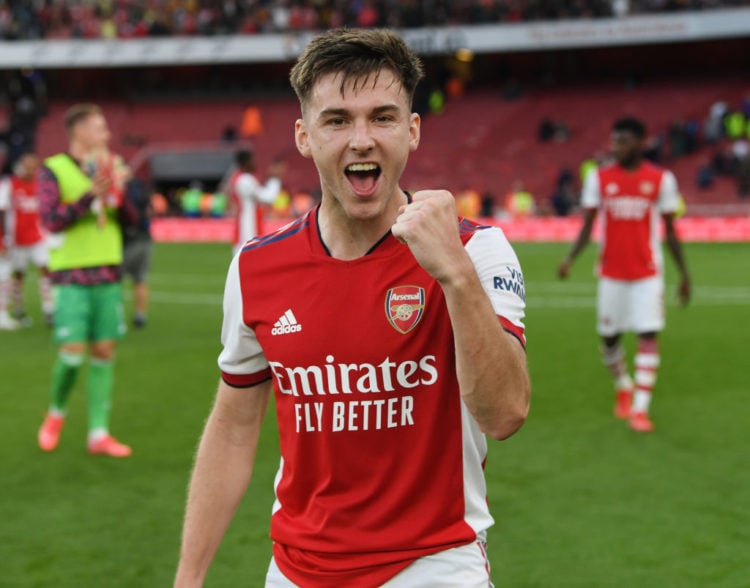 Kieran Tierney believes Arsenal have made a 'brilliant' signing