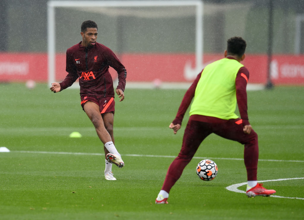 Liverpool Training Session