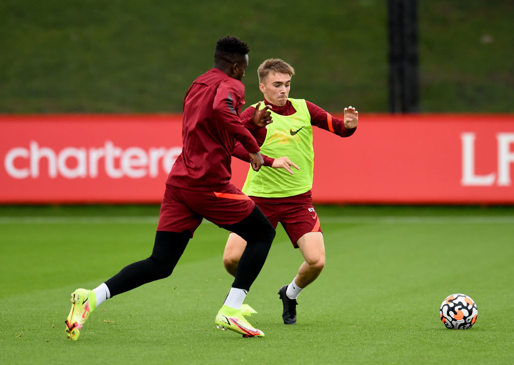 Liverpool Training Session