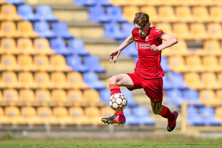 Ian Baraclough lauds Liverpool starlet Conor Bradley after Northern Ireland loss