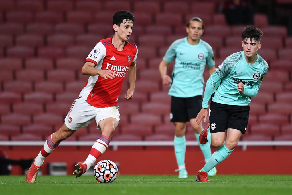 Arsenal v Brighton & Hove Albion: Premier League 2