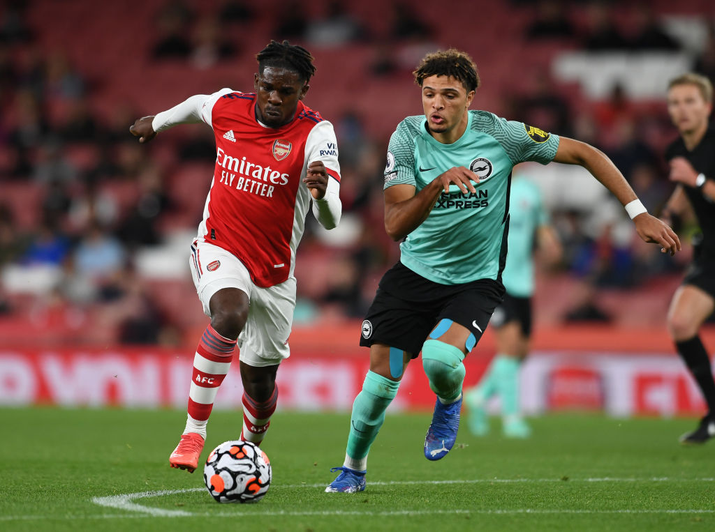 Arsenal v Brighton & Hove Albion: Premier League 2