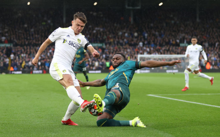 Shackleton was Leeds only bright spark during disappointing defeat