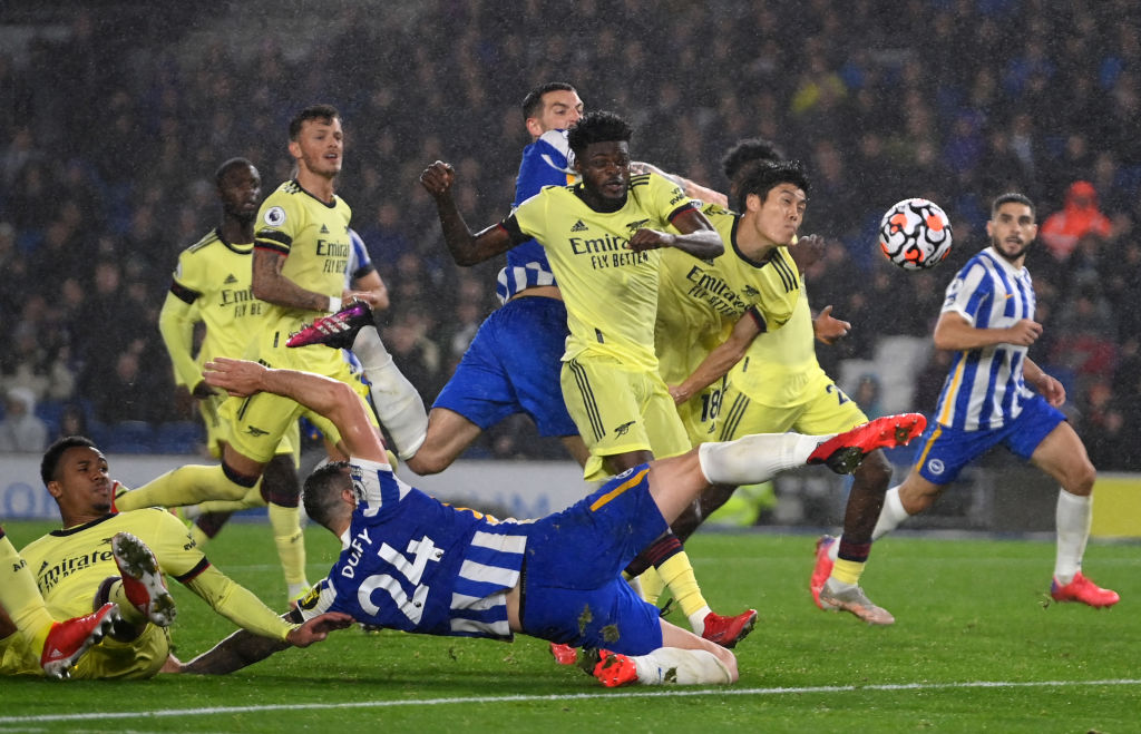 Brighton & Hove Albion v Arsenal - Premier League