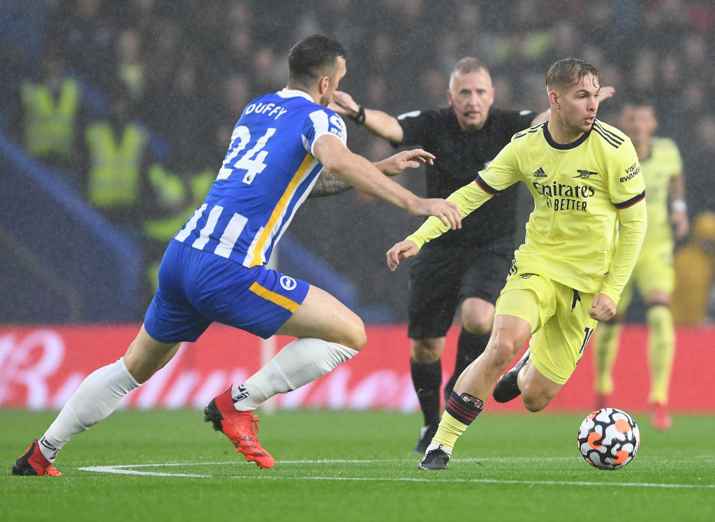 Brighton & Hove Albion v Arsenal - Premier League