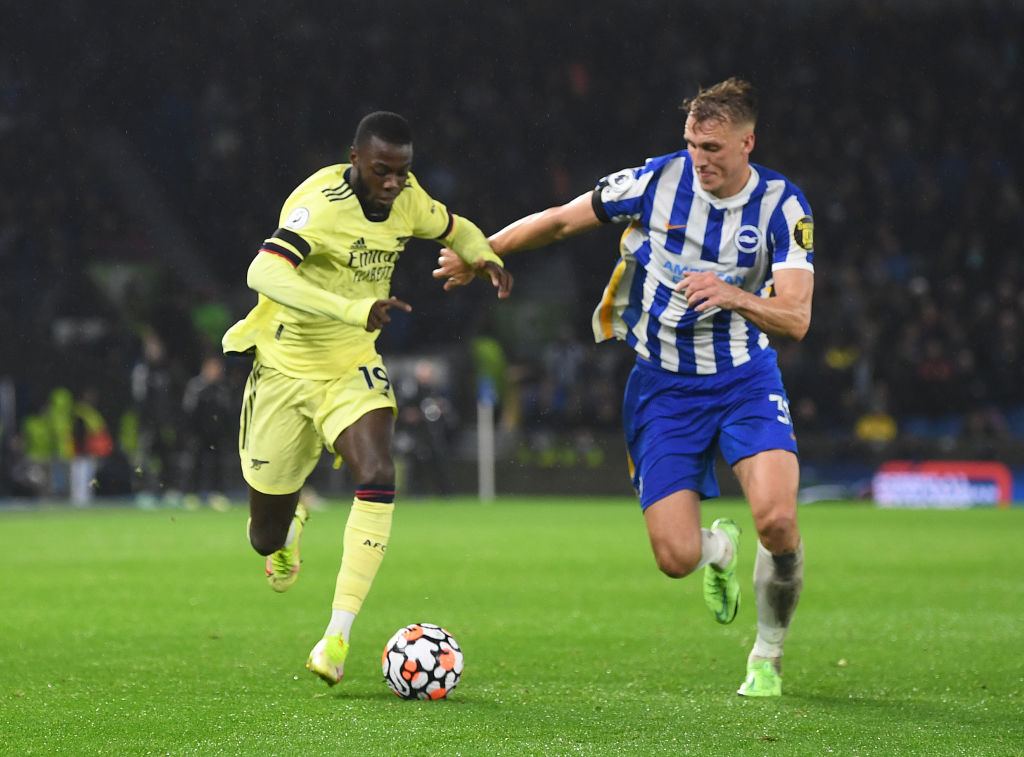 Brighton & Hove Albion v Arsenal - Premier League