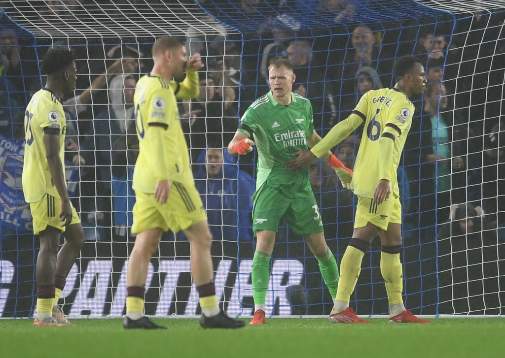 Brighton & Hove Albion v Arsenal - Premier League
