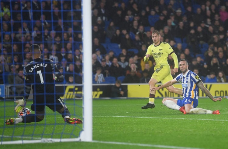Photo by David Price/Arsenal FC via Getty Images