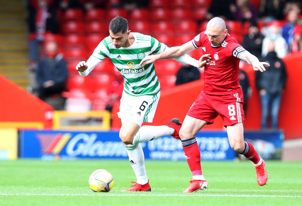 Aberdeen v Celtic - Ladbrokes Scottish Premiership