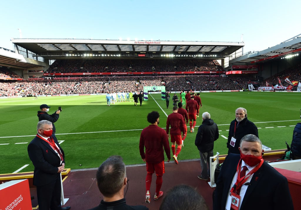 Photo by Andrew Powell/Liverpool FC via Getty Images