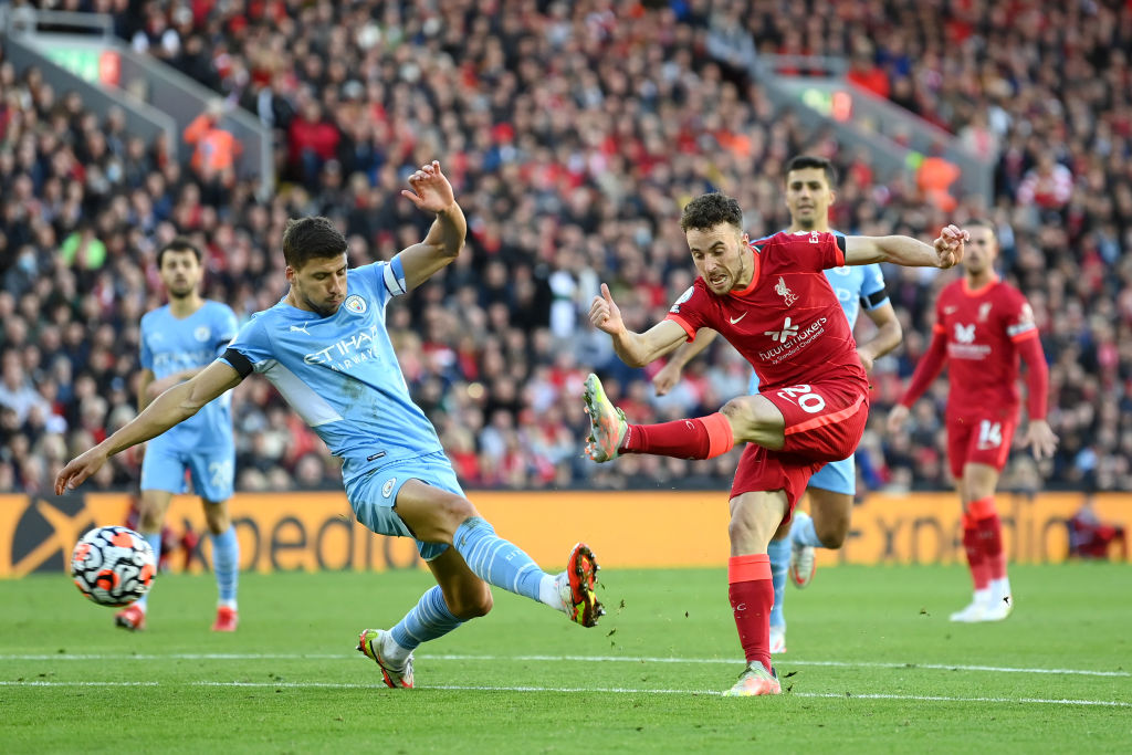 Liverpool v Manchester City - Premier League