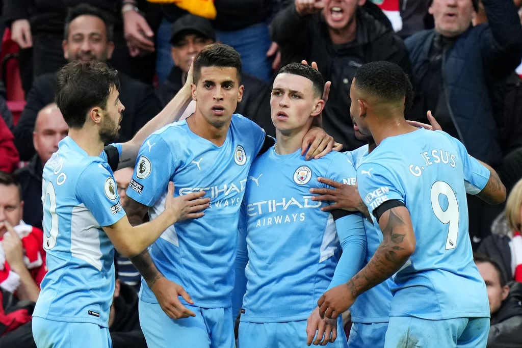 Joao Cancelo Arsenal