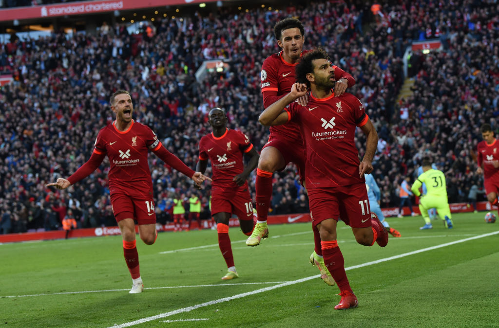 Liverpool v Manchester City - Premier League