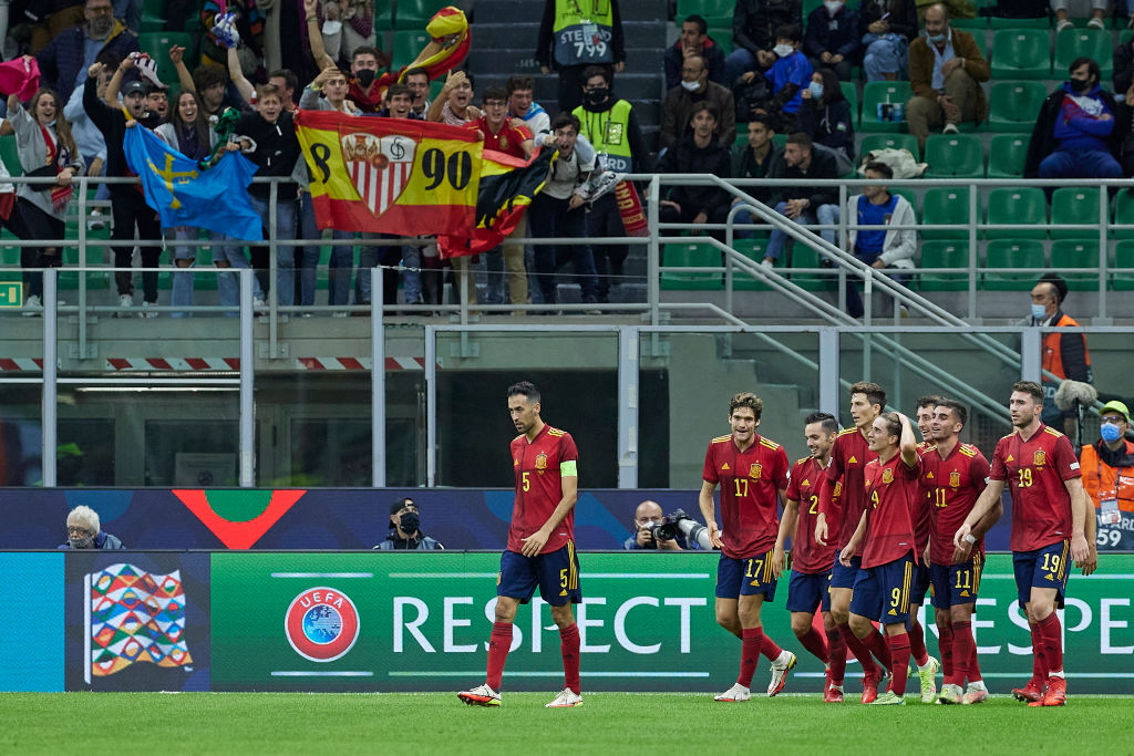 Italy v Spain – UEFA Nations League 2021 Semi-final