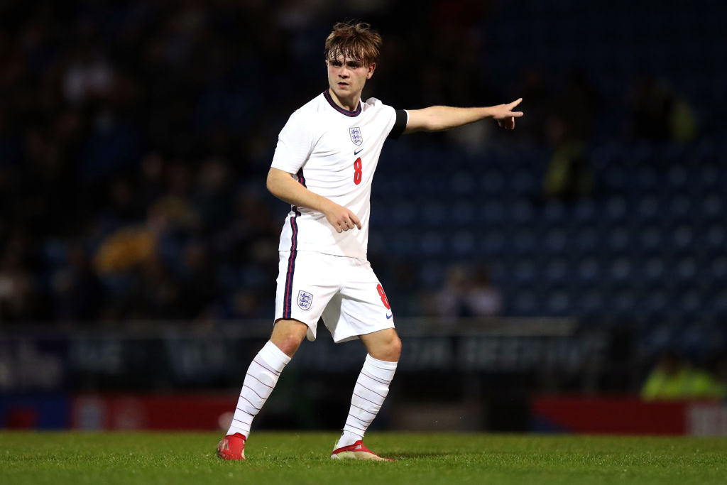 England v Italy: U20 International
