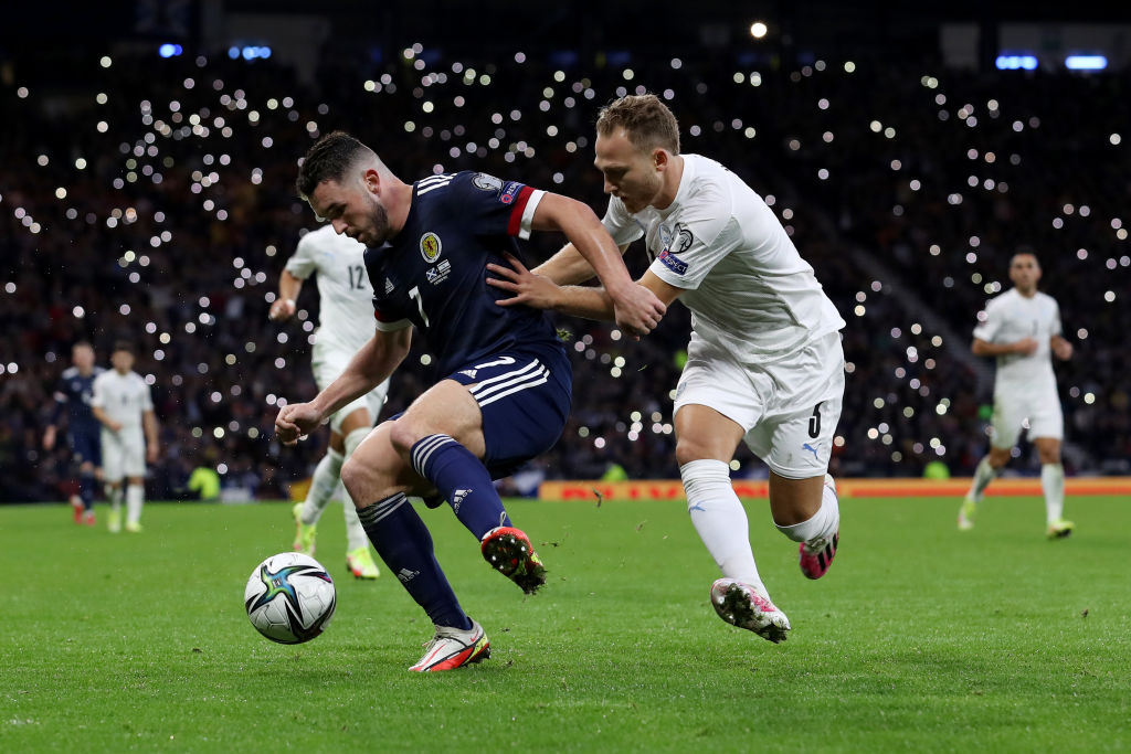 Scotland v Israel - 2022 FIFA World Cup Qualifier