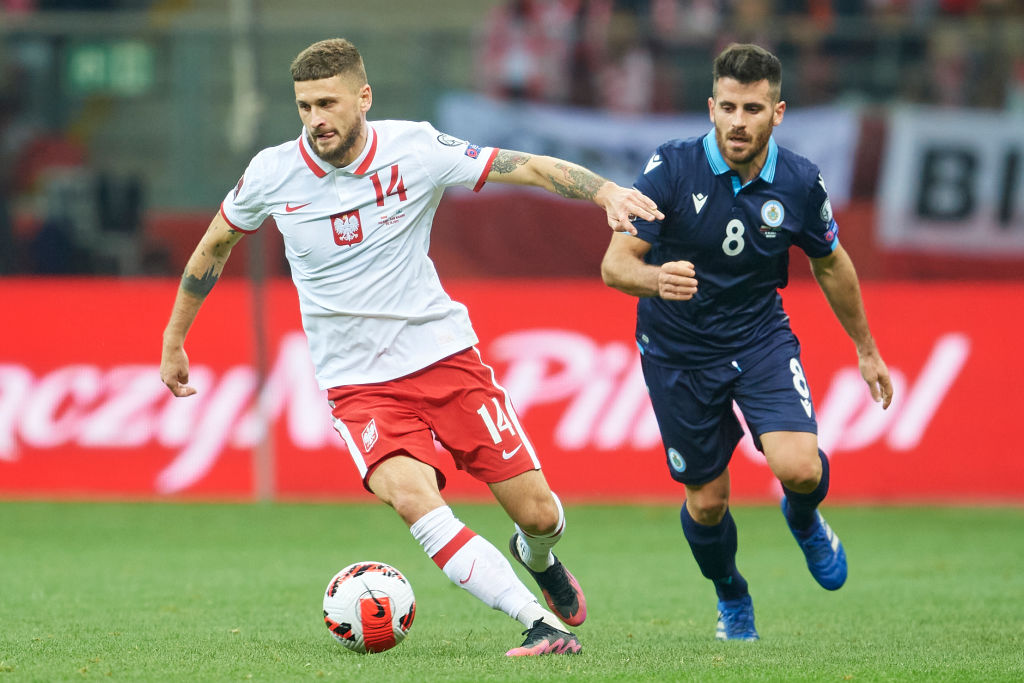 Poland v San Marino - 2022 FIFA World Cup Qualifier