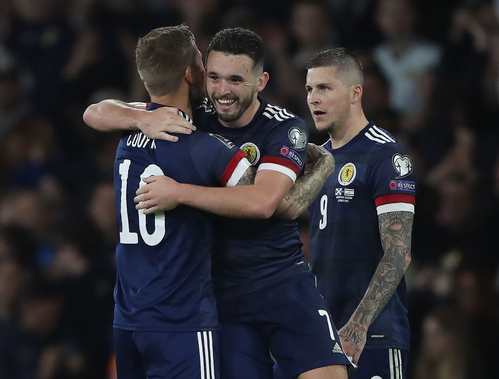 Scotland v Israel - 2022 FIFA World Cup Qualifier