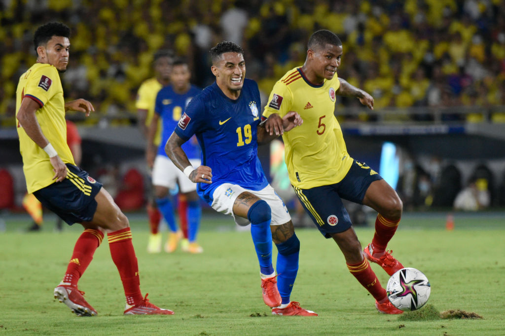 Colombia v Brazil - FIFA World Cup 2022 Qatar Qualifier