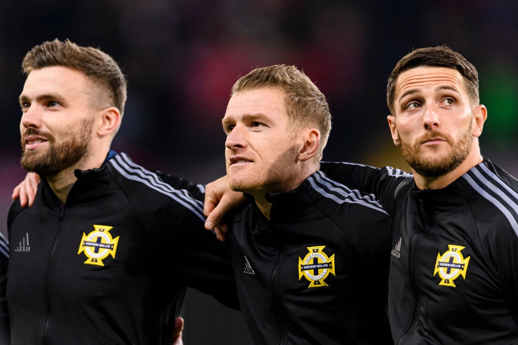 Switzerland v Northern Ireland - 2022 FIFA World Cup Qualifier
