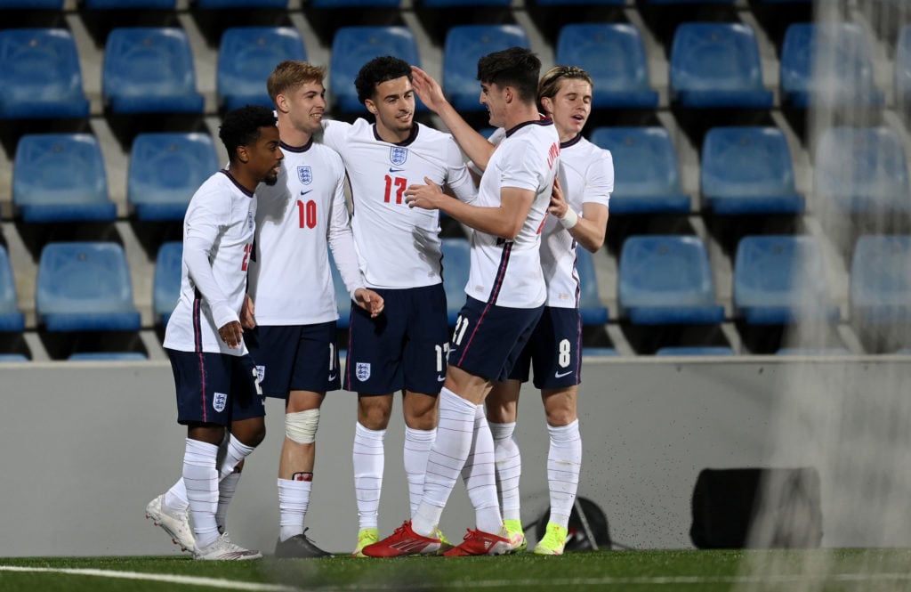 Andorra v England: UEFA Under 21 Championship Qualifier