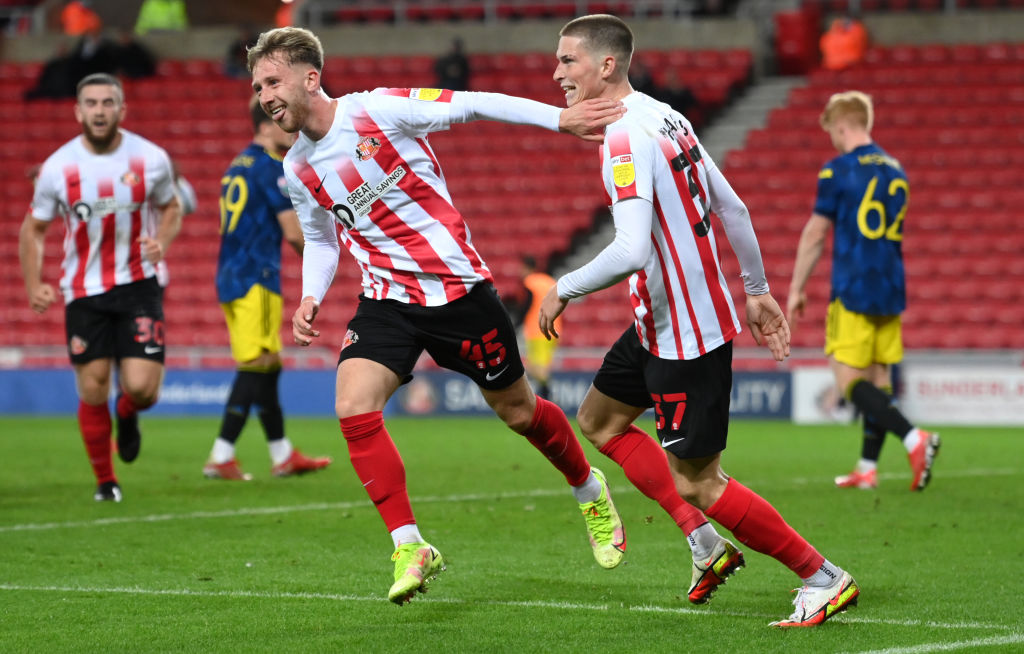 Sunderland v Manchester United U21 - Papa John's Trophy