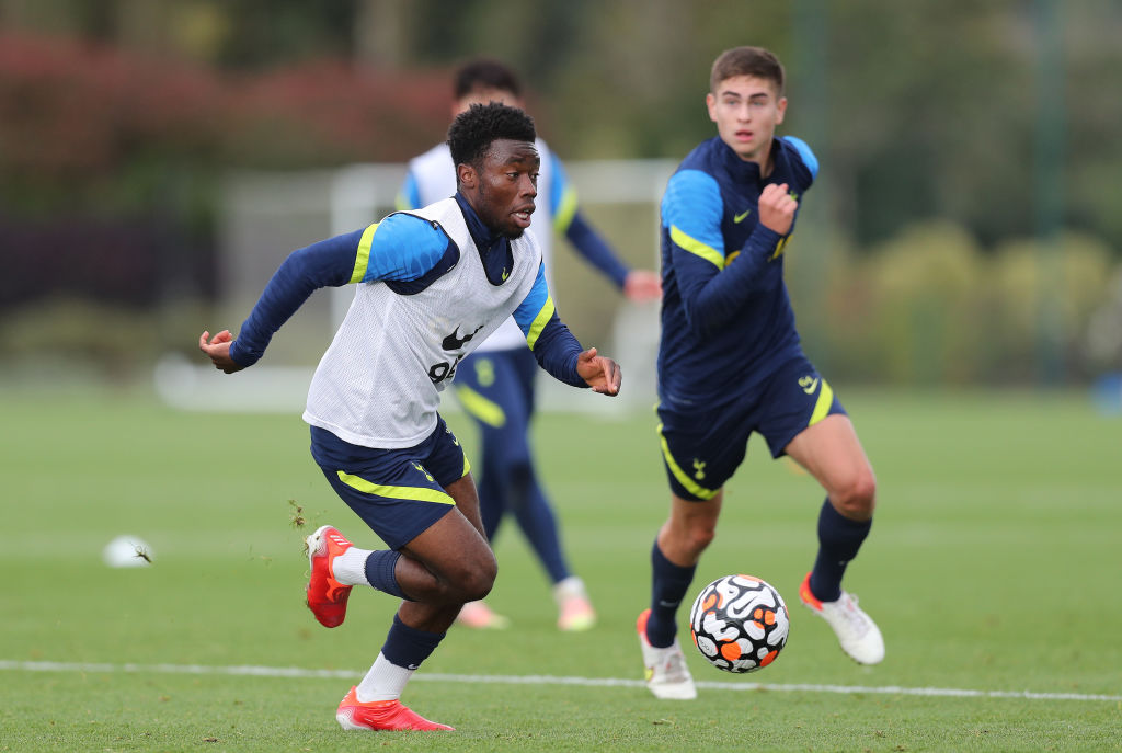 Tottenham Hotspur Training Session