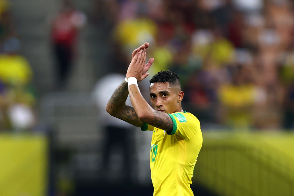 Brazil v Uruguay - FIFA World Cup 2022 Qatar Qualifier