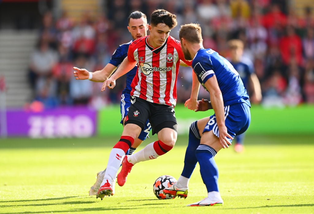Southampton v Leeds United - Premier League