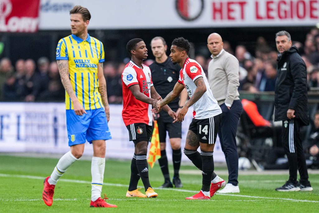 Feyenoord v RKC Waalwijk - Dutch Eredivisie