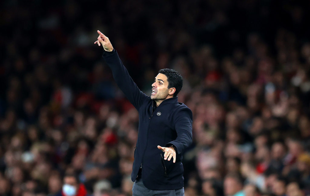 Arsenal v Crystal Palace - Premier League