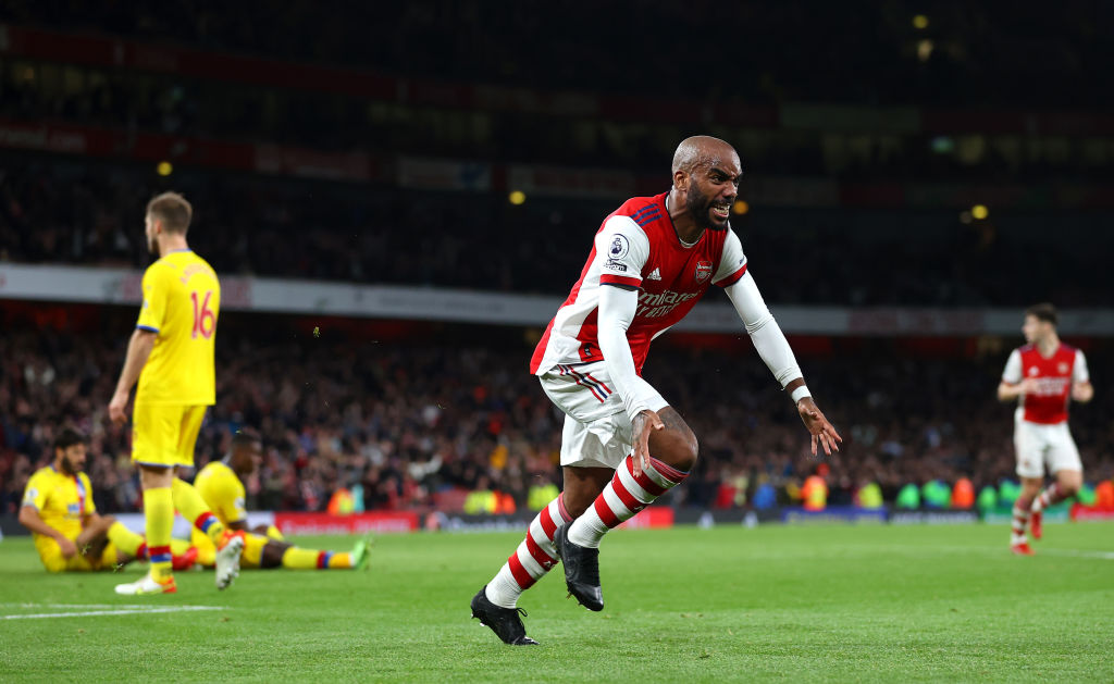 Arsenal v Crystal Palace - Premier League