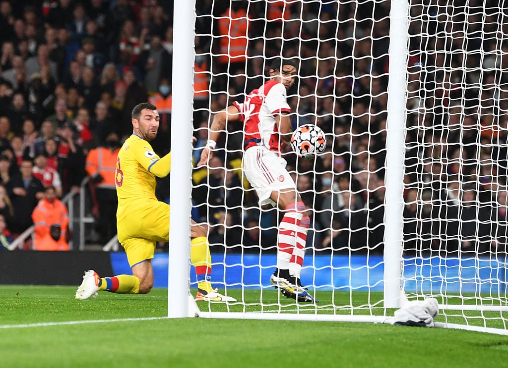 Arsenal v Crystal Palace - Premier League