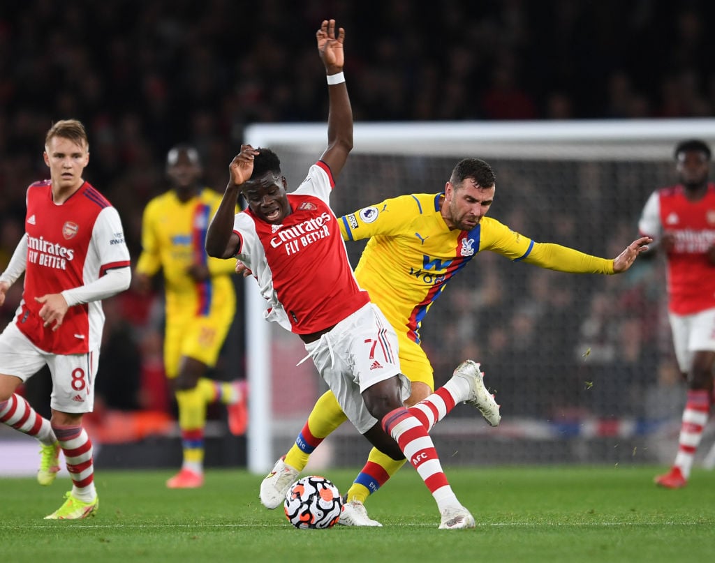 Arsenal v Crystal Palace - Premier League