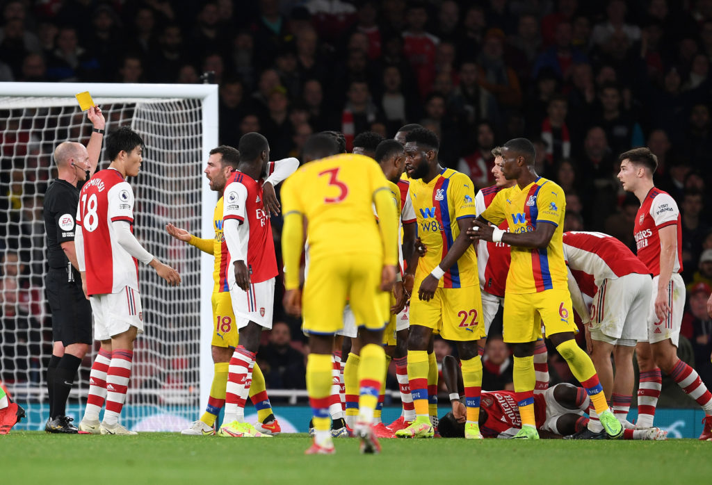 Aubameyang Saka McArthur